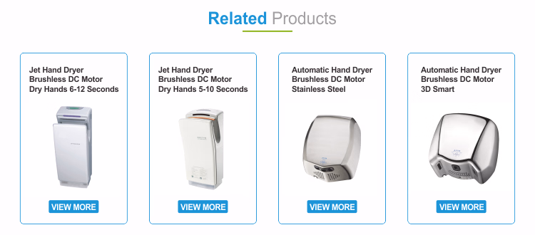Stainless Steel Wall Mount Recessed Hand Dryer and Waste Receptacle and Manual Z Fold Paper Towel Dispenser