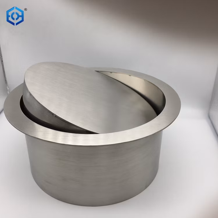 Trash Bin Counter Top Cover Built-in Flap Garbage Can Lid for Kitchen