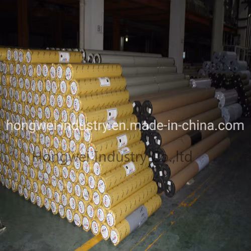 UV-Resistant PVC Tarpaulin for Outdoor Waste Container Use