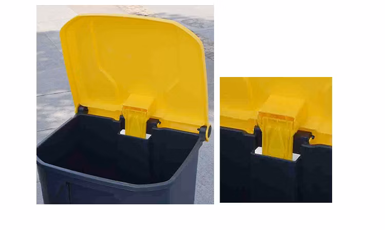Pedal Trash Can Commercial Sanitation Classification Outdoor Trash Can