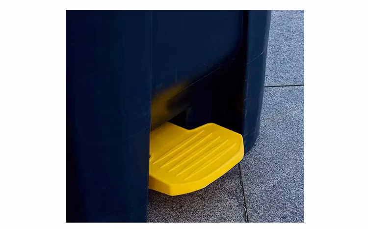 Pedal Trash Can Commercial Sanitation Classification Outdoor Trash Can