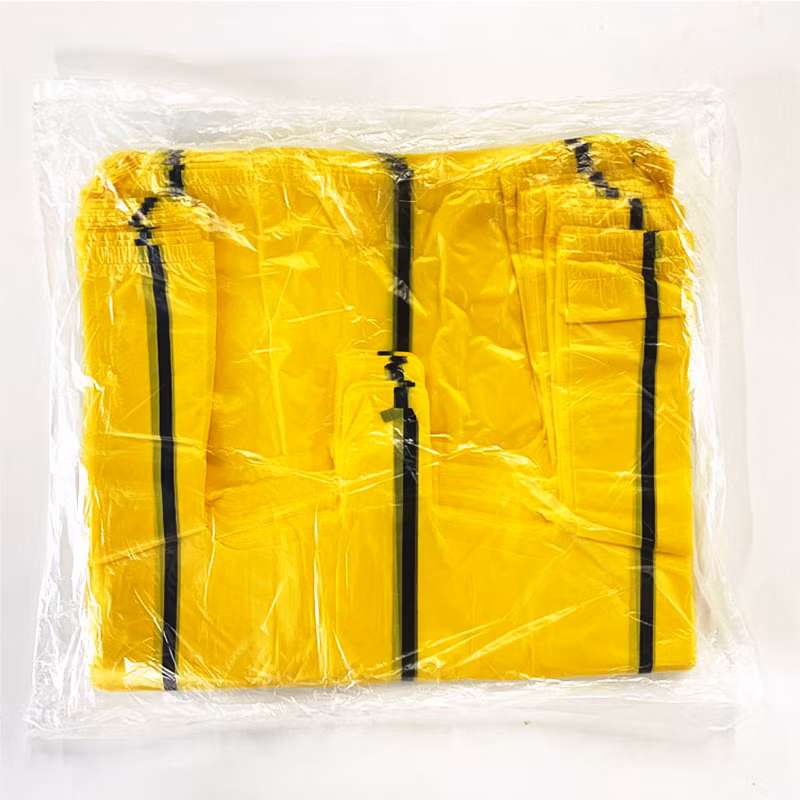 Biodegradable PE HDPE PLA Dog Poop Diaper Nappy Vest Food Packaging Drawstring Trash Rubbish Garbage Plastic T-Shirt Bag