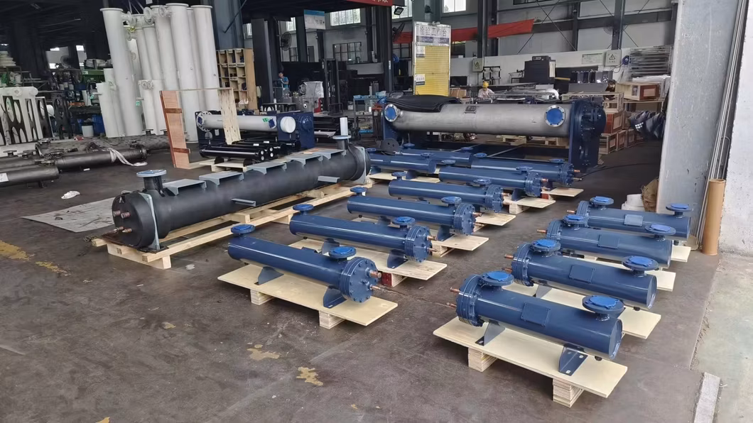 Plate Type Tube Oil Cooler