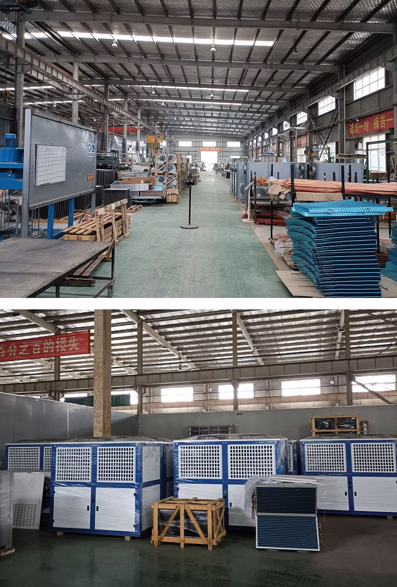 Air Cooled Condenser Heat Exchanger for Condensing Units