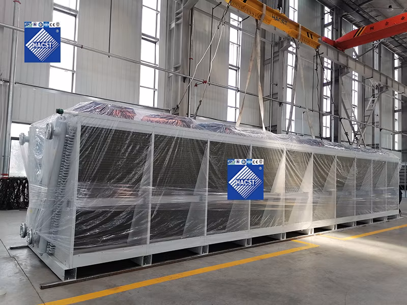 High Quality Copper Tube Radiator Remote Radiator for Generator Power Plant