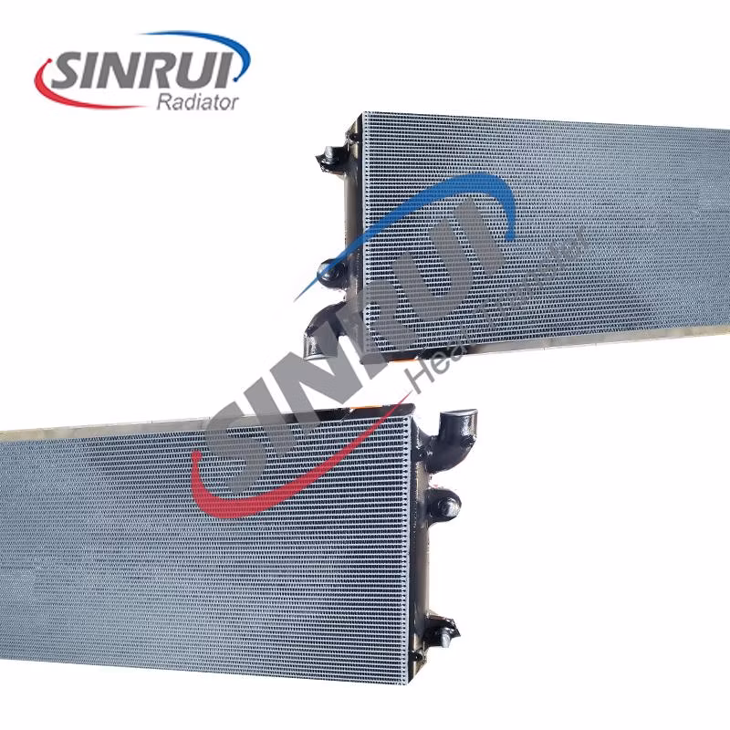 Hot Sale Aluminum Radiator Sale 163-4063 Suit Fordozer D6r, D7r, D8r Aftermarket
