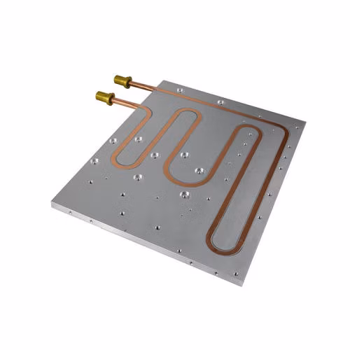 Heat Exchanger Aluminum Fin Radiator Profile Cooling Fin Corrugated