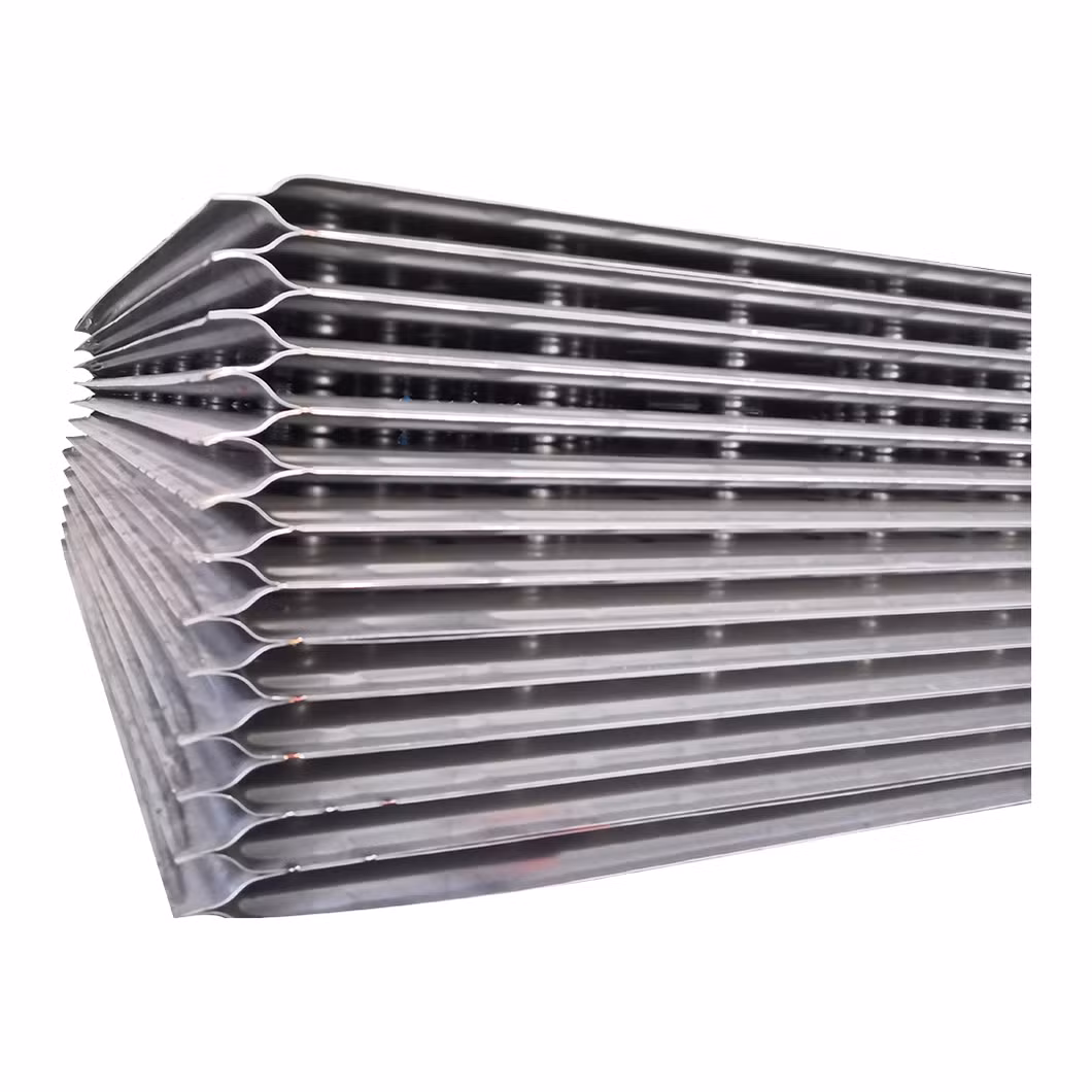 Evaporator Heat Exchanger of Air Cooled Condenser in Industrial Field