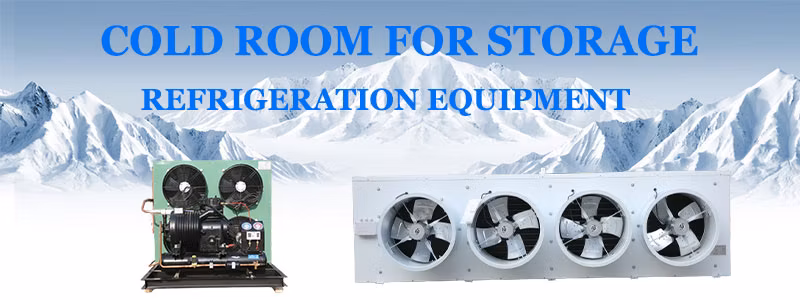 Air Cooled Condenser Heat Exchanger for Condensing Units