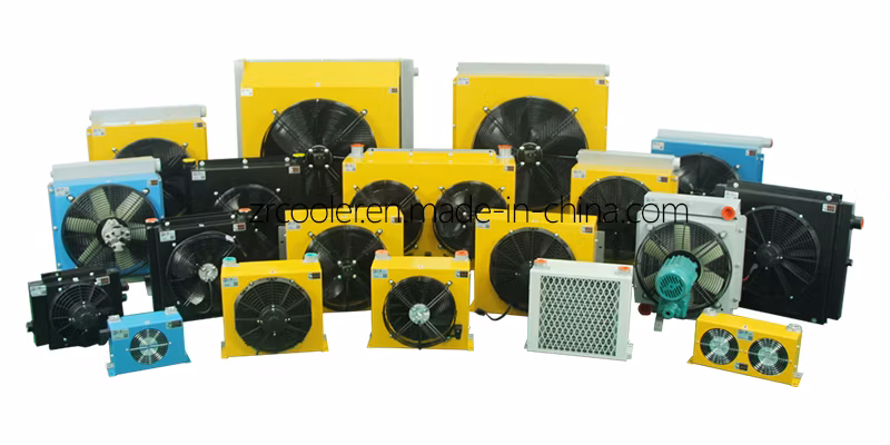 Oil/Compressed Air Combination Cooling for Screw Compressor (AOC13)