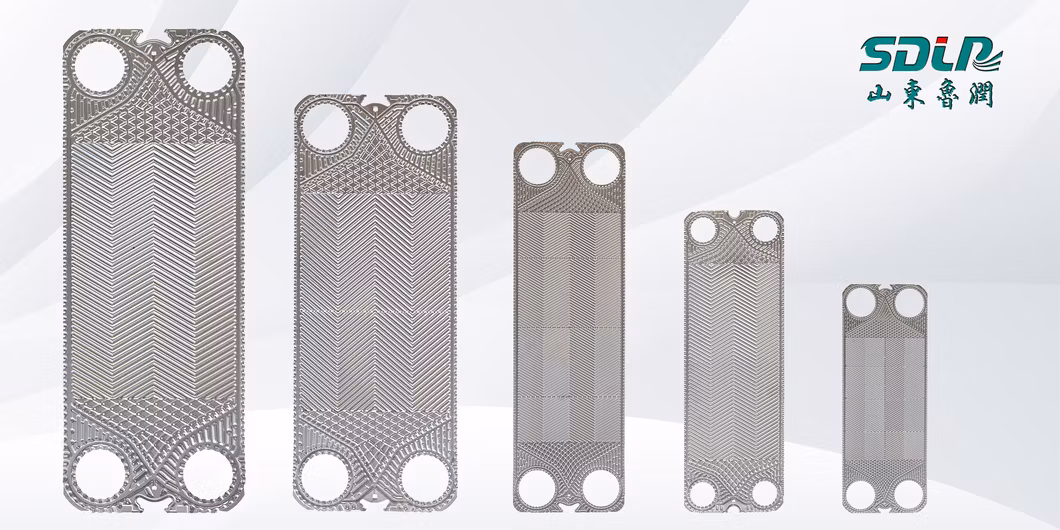 Compact 304 Vertical Plate Heat Exchanger for Efficient Oil Cooler Systems