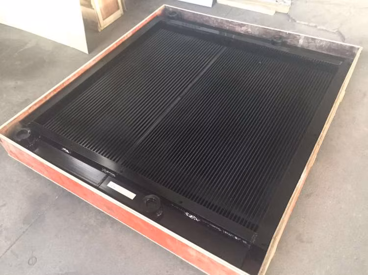 Factory Price Air Compressor 39892492 Aluminium Hydraulic Air Oil Cooler