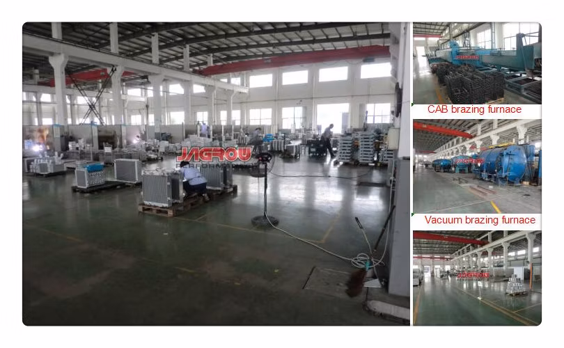 Heavy Duty Transmission Hydraulic Oil Cooler with Eleteic Fan DC 24V