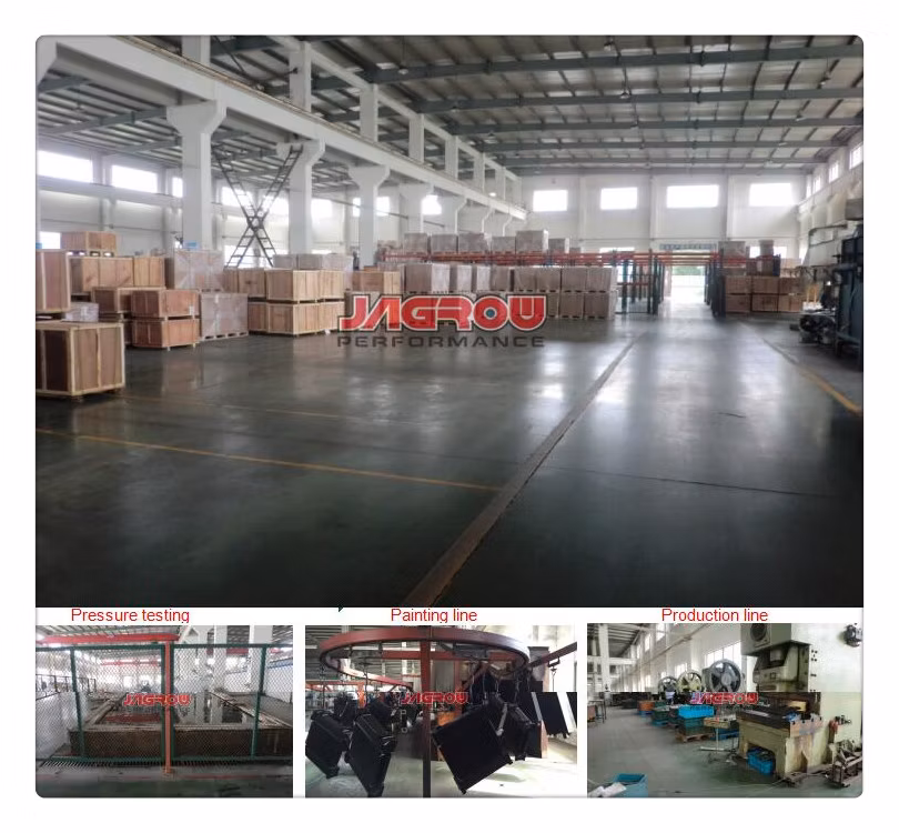 Heavy Duty Transmission Hydraulic Oil Cooler with Eleteic Fan DC 24V