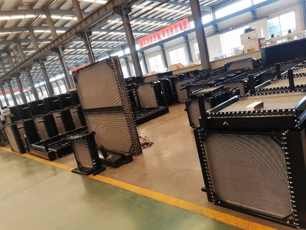 High Quality Copper Tube Radiator Remote Radiator for Generator Power Plant