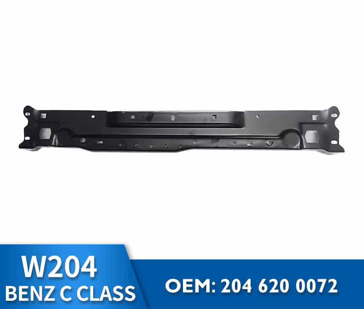 2007 2014 Black Durable Plastic C Class W204 Radiator Support Replacement2046200072 for Mercedes Benz