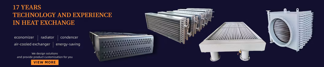 Fin Fan Cooler/Finned Tube Air Cooled Heat Exchanger
