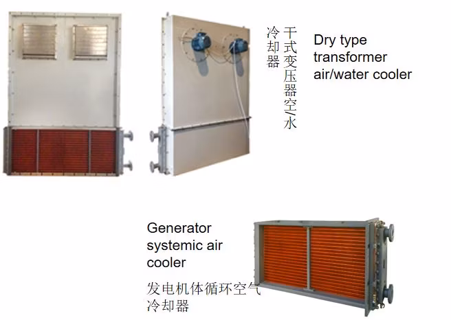 Aluminium Air Cooler Radiators Chilled Heat Exchanger for Rubber Drying Machines