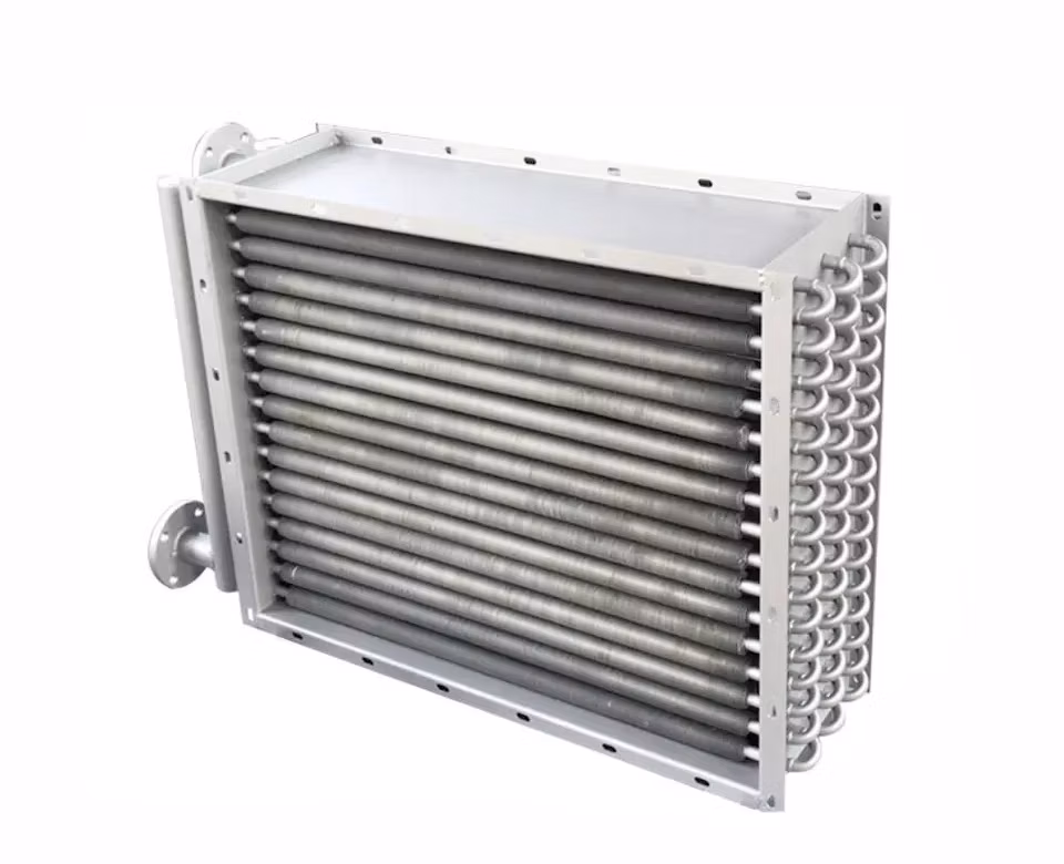 Aluminium Air Cooler Radiators Chilled Heat Exchanger for Rubber Drying Machines