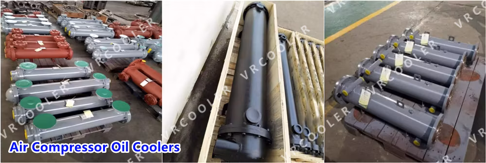 Ingersoll Rand Water to Air Intercooler Heat Exchanger Centac II 3cii 1st Stage 7X15260/7X12811