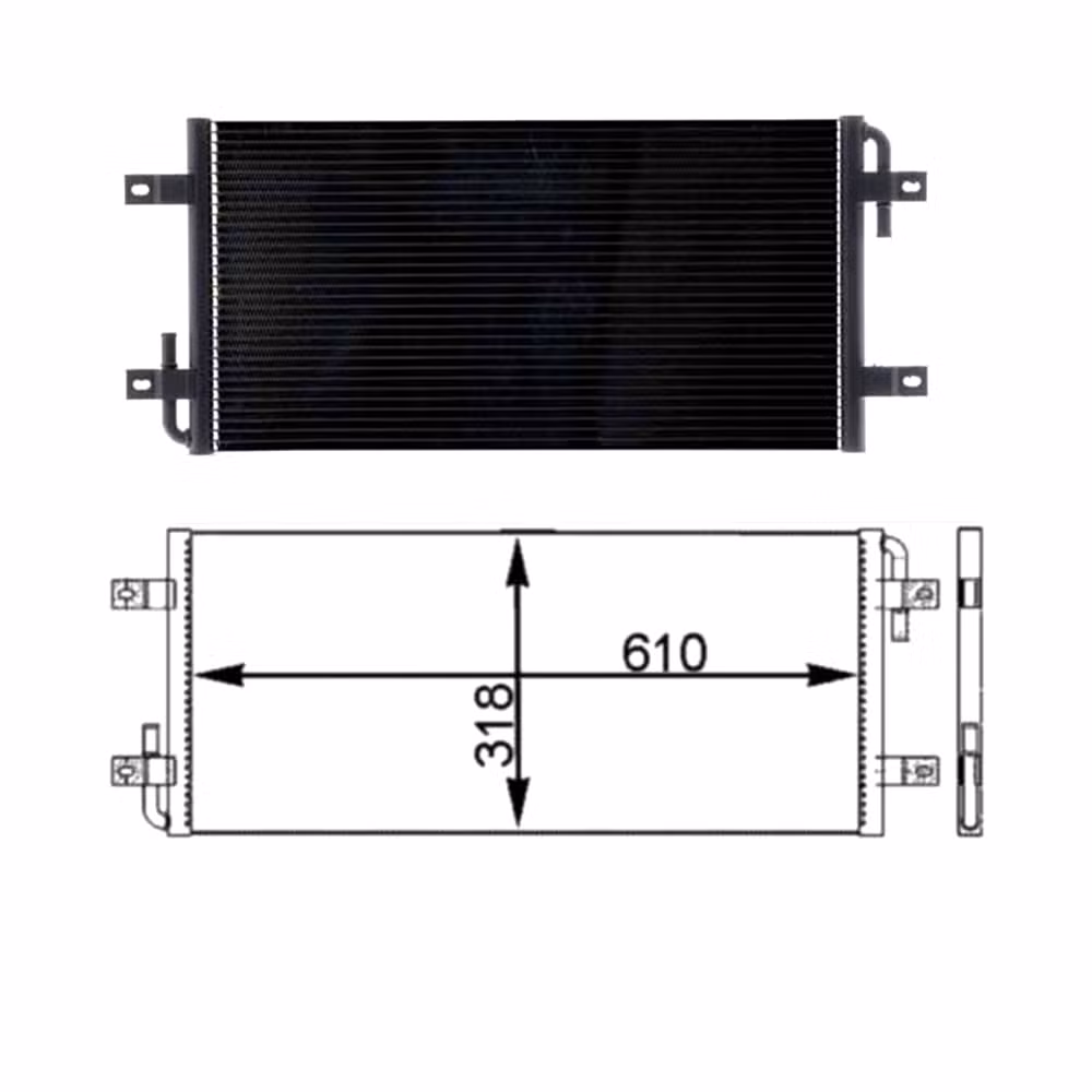 21900691 23653293 22630454 Gearbox Radiator Charge Air Intercooler for Volvo