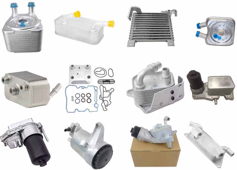 Supplier 61610704101 Engine Oil Cooler for Porsche 356 356b 912 356c H4