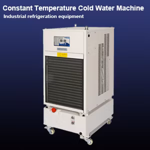 Industrial Refrigeration Equipment Air Cooled Oil Cooler for Cooling EDM Spindle Hydraulic Pressure Station