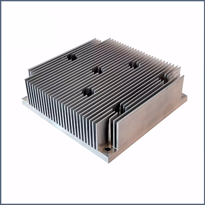 Customized Size Aluminum Radiator Assembly Aluminium Cooling Cooler Heatsink Core