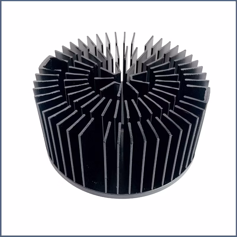 Customized Size Aluminum Radiator Assembly Aluminium Cooling Cooler Heatsink Core