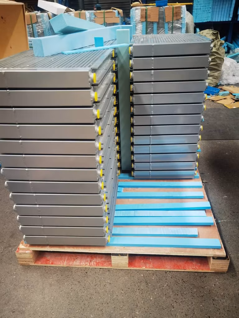 High Quality Aluminum Alloy Core Intercooler for Auto Car Truck Tractor Agricultural Machine