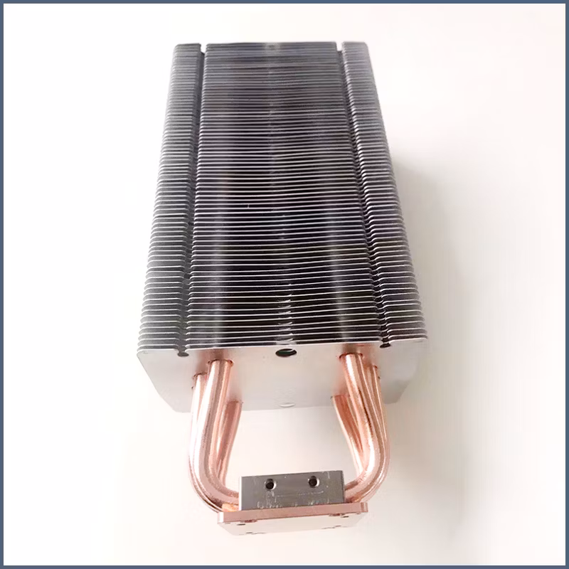 Customized Size Aluminum Radiator Assembly Aluminium Cooling Cooler Heatsink Core