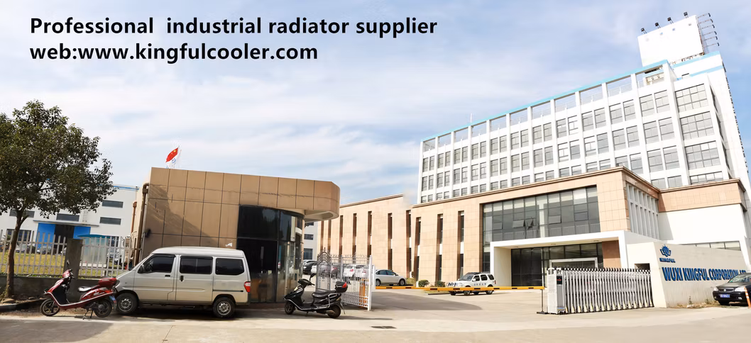 High Quality Brazed Aluminum Plate Fin Heat Exchanger Price