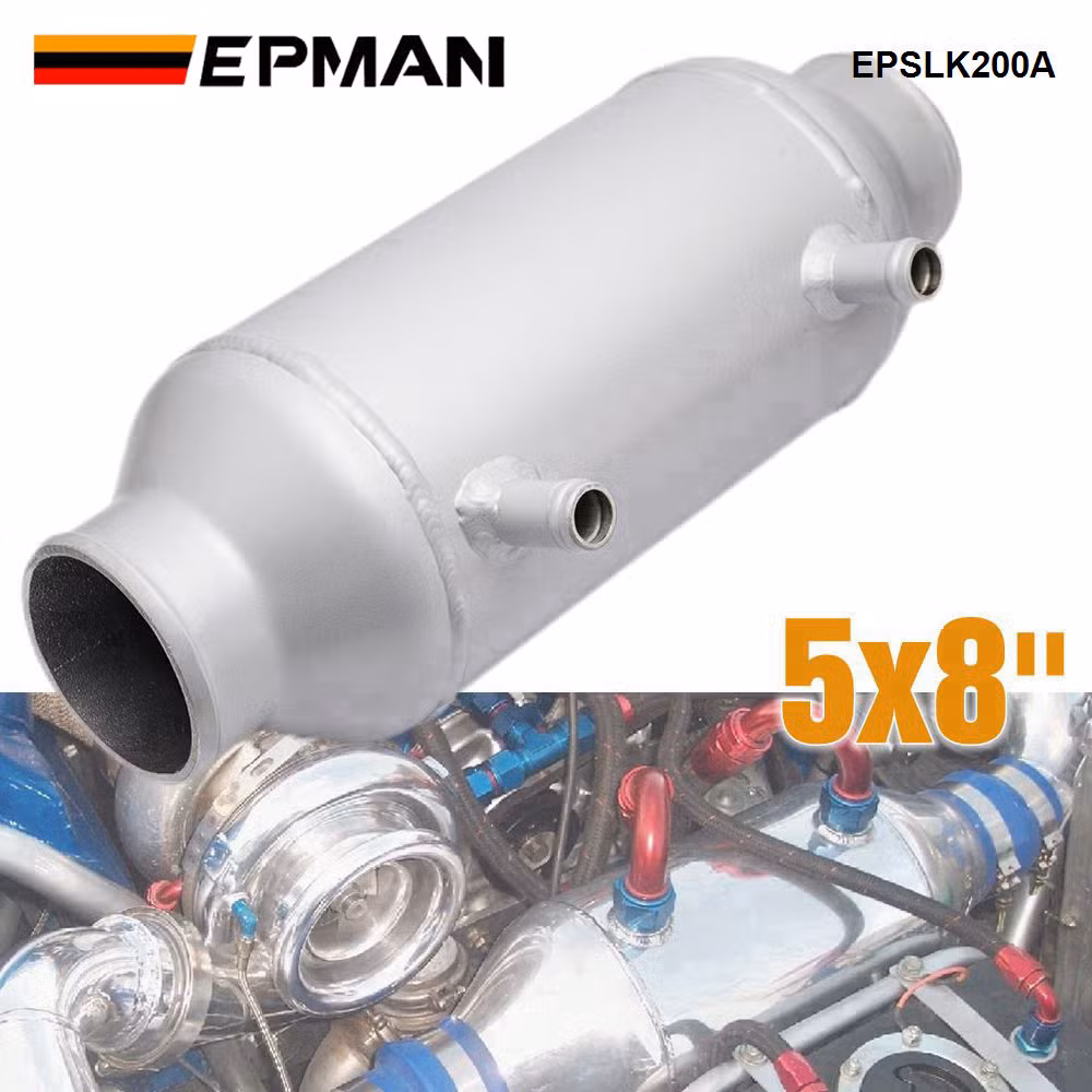 Epman 5&quot; X 8&quot; Barrel Chargecooler / Water / Liquid to Air Turbo Intercooler for Supercharger Engine Epslk200A