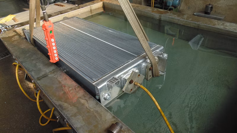 Radiator for Screw Air Compressor