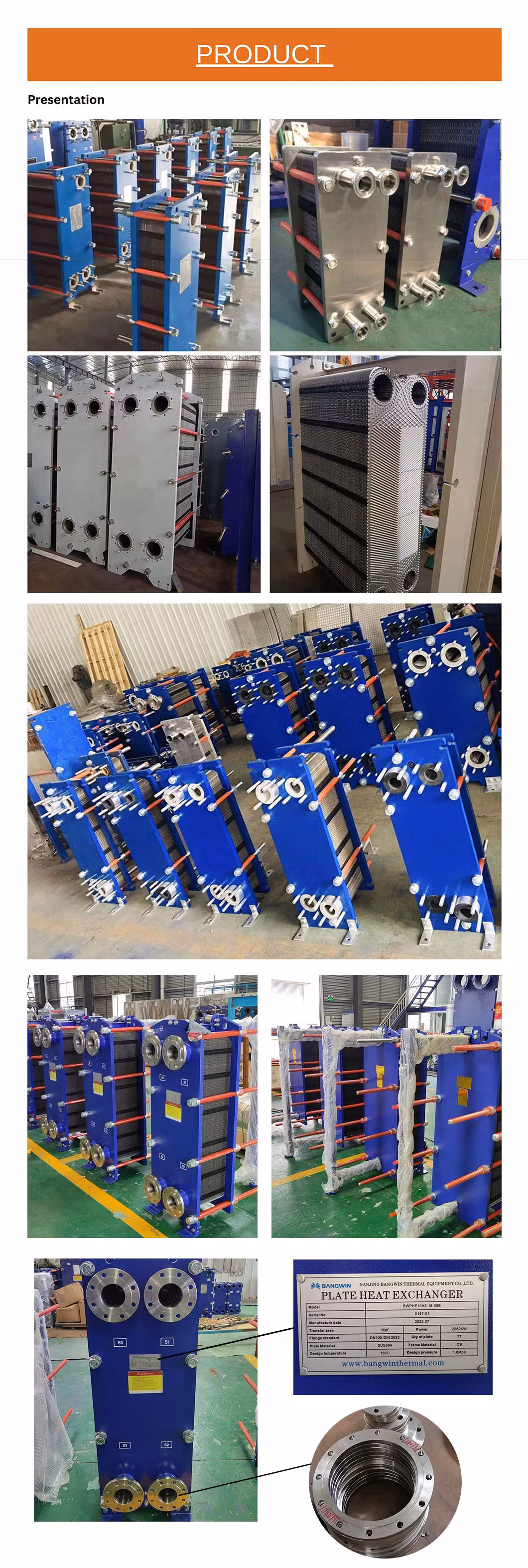 Cheap Price Low-Cost Performance-Driven Reliable Compact Environmentally-Friendly Plate Heat Exchanger Applications Customized