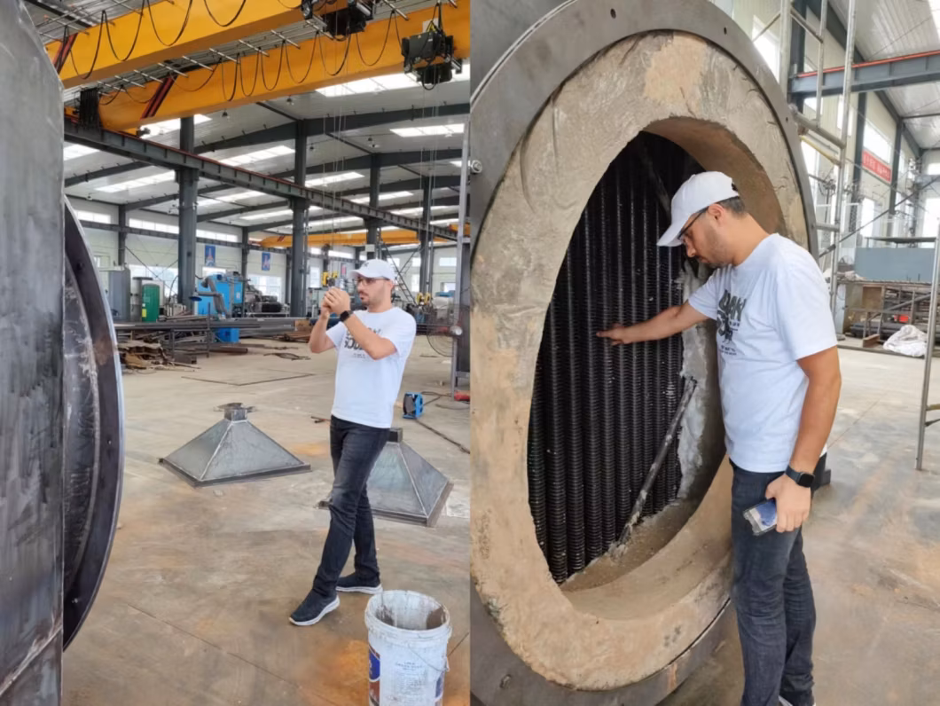 Fin Fan Cooler/Finned Tube Air Cooled Heat Exchanger