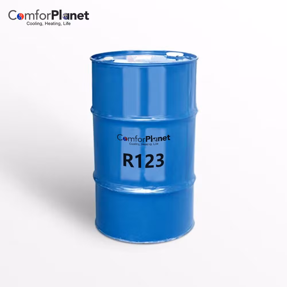 Comforplanet R123 Refrigerant 100kg 250kg for OEM Size