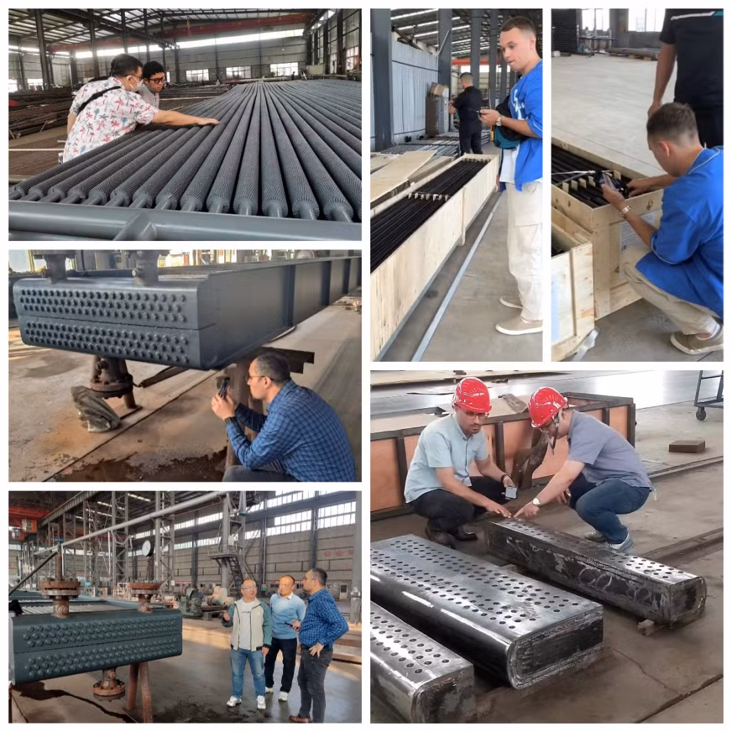 Fin Fan Cooler/Finned Tube Air Cooled Heat Exchanger