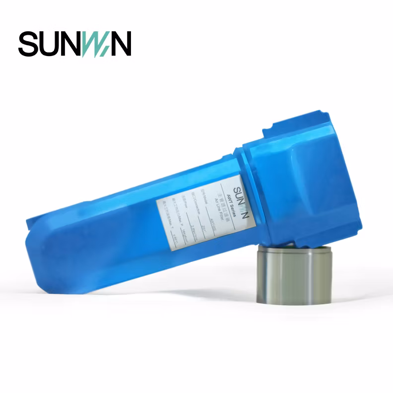 Air Cooling Type Stainless Steel Compressed Air Dryers with Air Filters