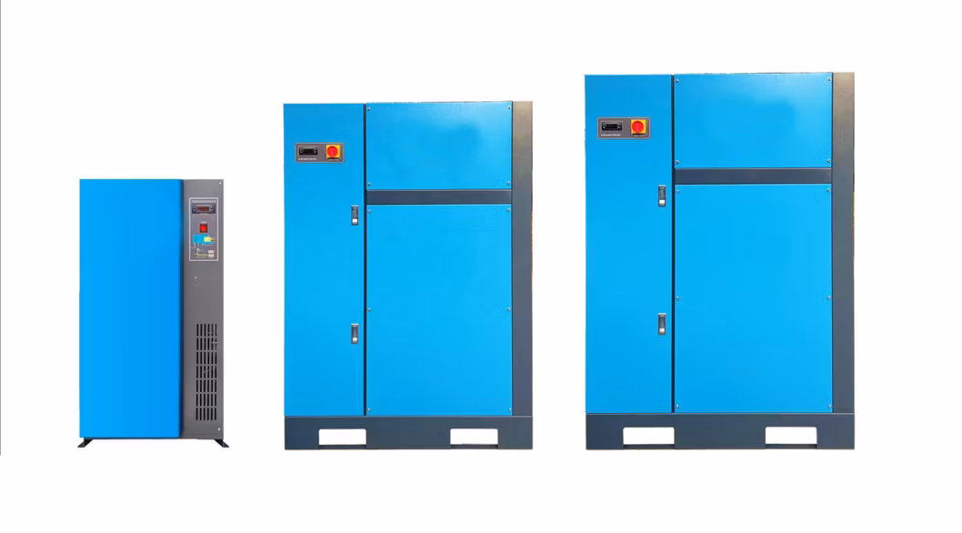 High Performance Compressed Air Dryer Cooling System 3.8m3/Min