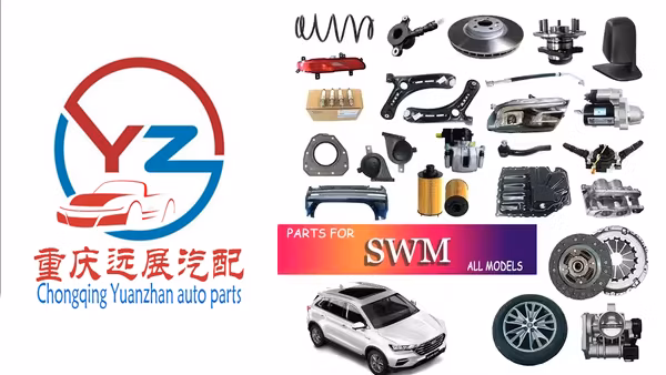 Brand New Car Parts Aluminum Radiator Water Tank Assembly Engine Radiator for Swm X7