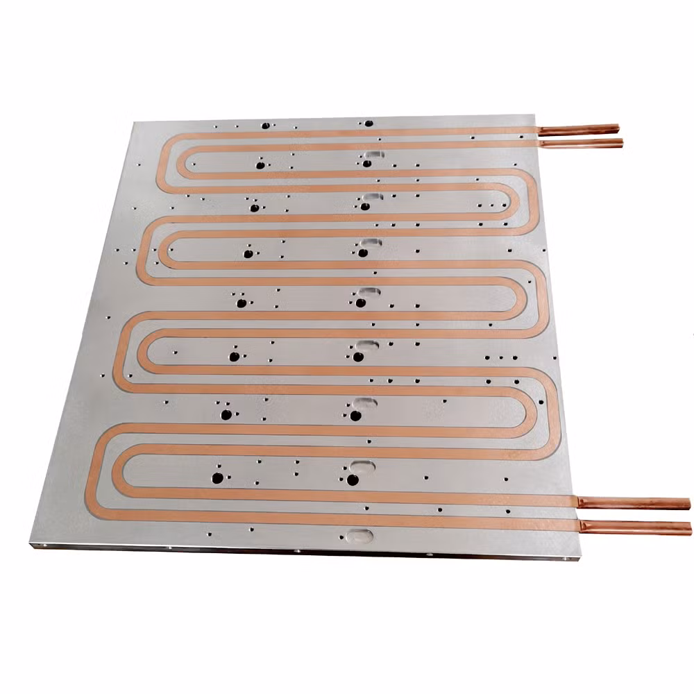 Customized Size Aluminum Radiator Assembly Aluminium Cooling Cooler Heatsink Core