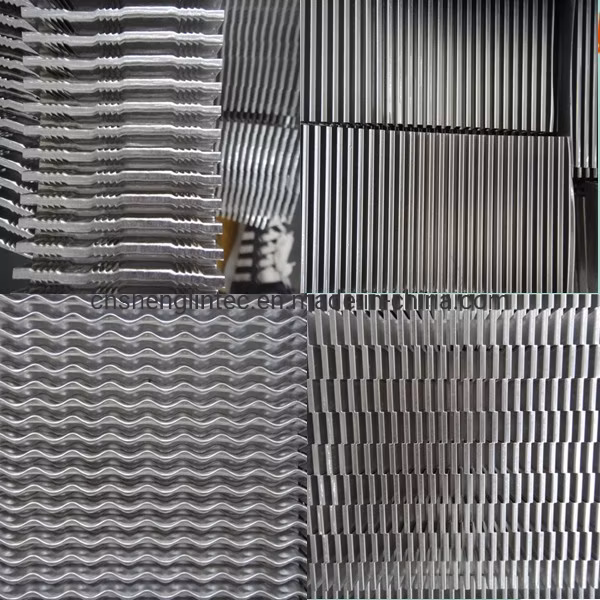 Shenglin Aluminum Water Air Plate Fin Heat Exchanger for Air Compressor
