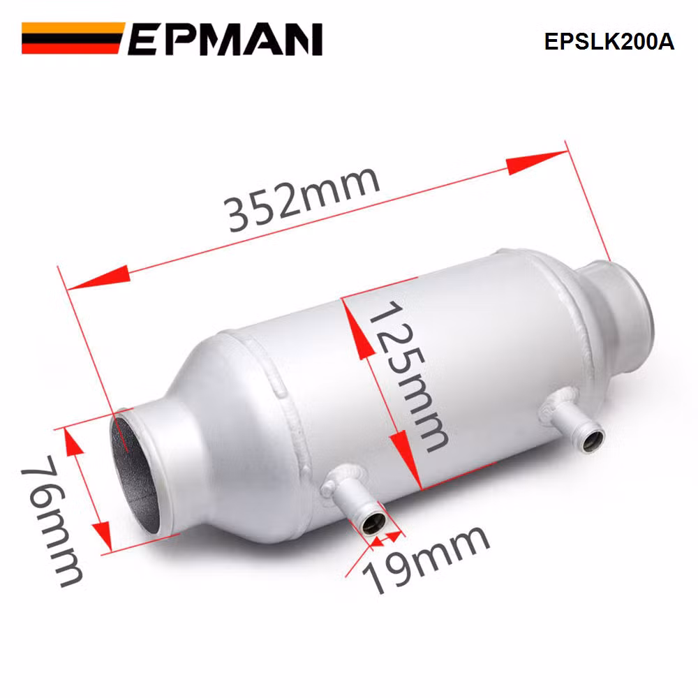 Epman 5&quot; X 8&quot; Barrel Chargecooler / Water / Liquid to Air Turbo Intercooler for Supercharger Engine Epslk200A