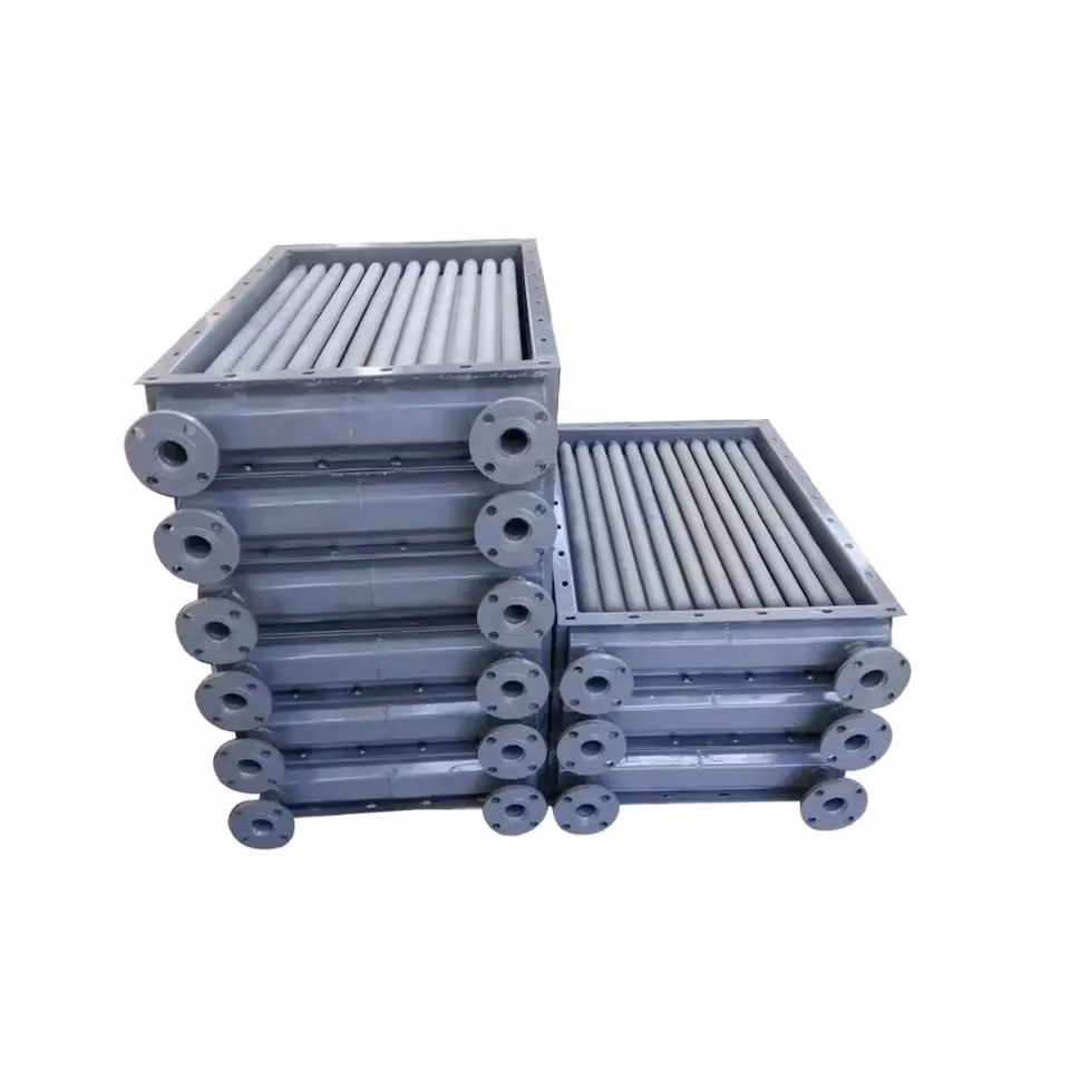 Aluminium Air Cooler Radiators Chilled Heat Exchanger for Rubber Drying Machines
