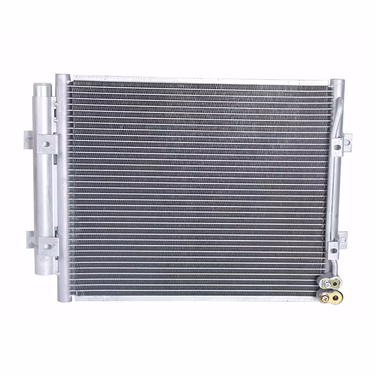 Excavator Hydraulic Oil Cooler Water Radiator Ec60 with Bottle LG80 Mile Tube N33 Condenser