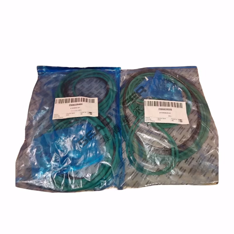 2906039400 2906039500 Atlas Copco Screw Air Compressor Spare Parts Intercooler Service Maintenance Kit