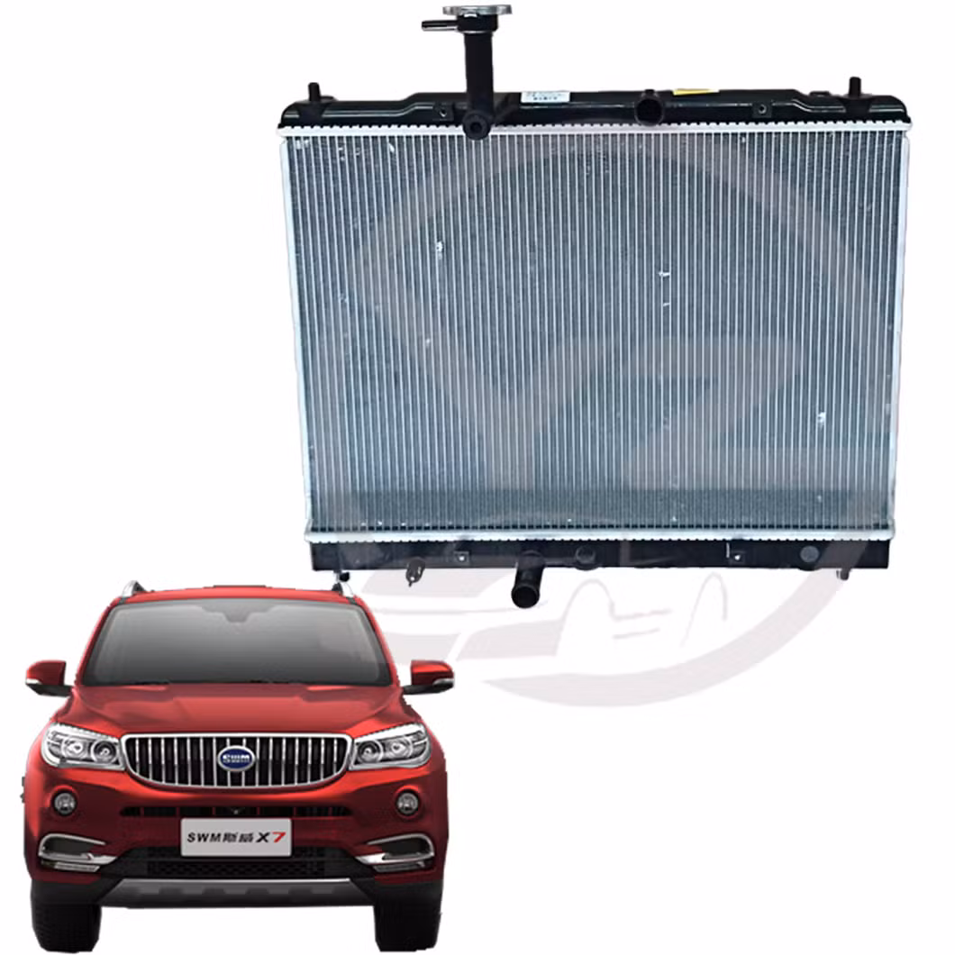 Brand New Car Parts Aluminum Radiator Water Tank Assembly Engine Radiator for Swm X7