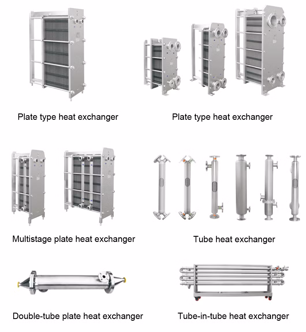 Stainless Steel Fin Tube Heat Brazed Plate Evaporator Exchanger
