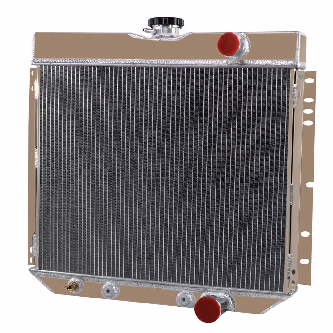 3-Row Aluminum Radiator Fit 67-69 Ford Mustang/67-68 Mercury Cougar 4.7 5.0L Gas